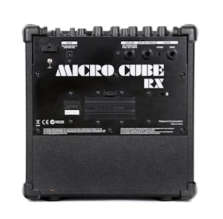 B Stock : Roland Micro Cube RX Guitar Amp (Battery/Mains Powered 